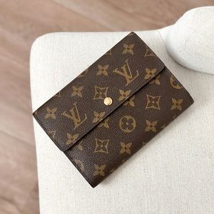 COPY - VINTAGE | Louis Vuitton Wallet Porte Tresor etui papier monogram canvas